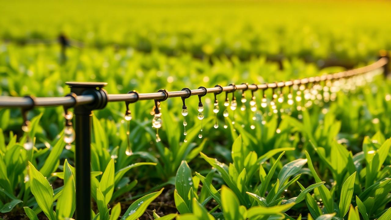 AI-driven Irrigation Optimization